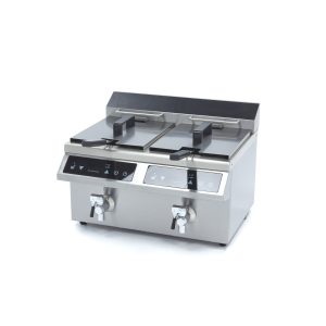 Induktion Fritteuse 2 x 8 Liter