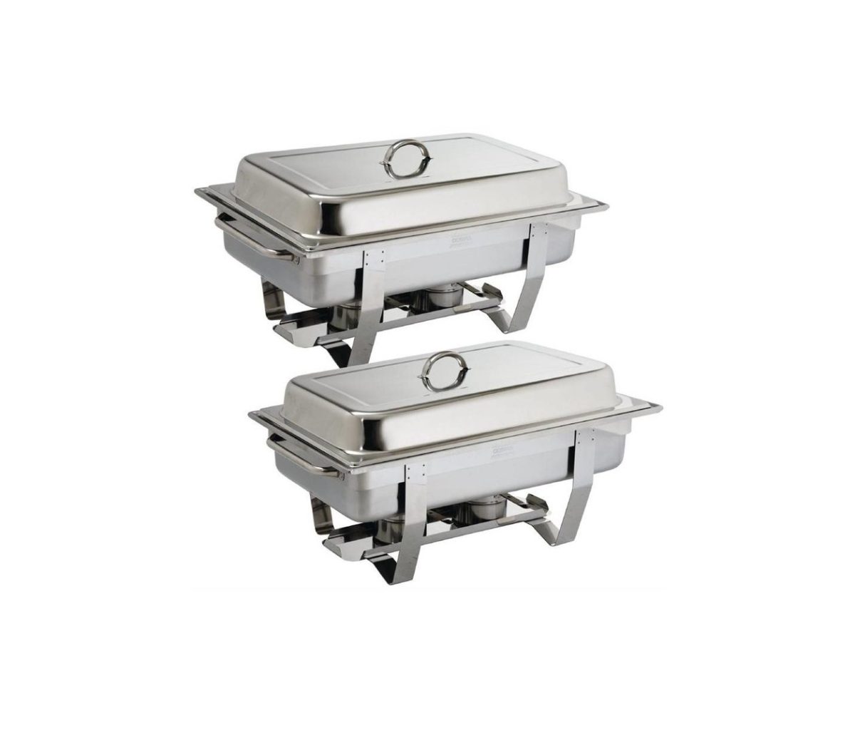 Chafing Dish 2er Set
