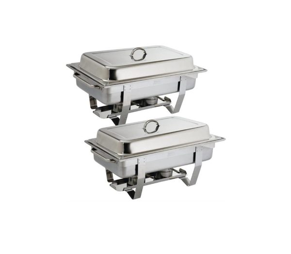 Chafing Dish 2er Set