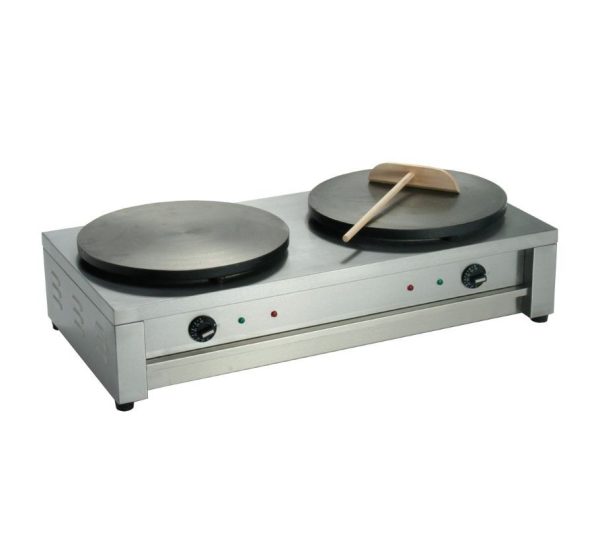 Crêpes Eisen mit 2 Platen
