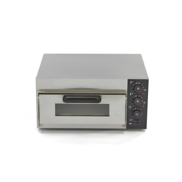Pizzaofen mit 40x40 cm Schamottstein Backfläche – Bild 3