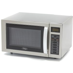 Gastro Mikrowelle - 1000W - 20 Programme - Platten bis zu Ø32 cm