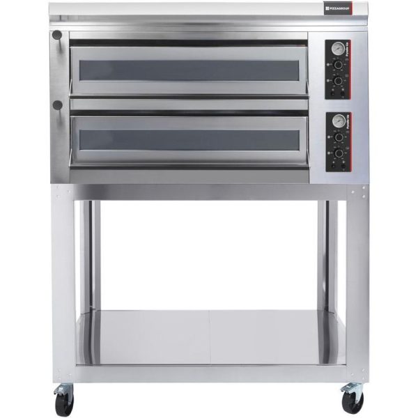 Pizzaofen PizzaGroup Pyralis M8 mit 2 Backkammern 4+4 Pizzen à Ø 34 cm | 13,2 kW 400 Volt – Bild 2