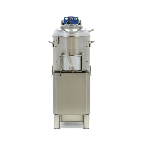 Gastro Kartoffelschaltmaschine - 20 kg - 400 kg/h - Eingebauter Timer – Bild 2