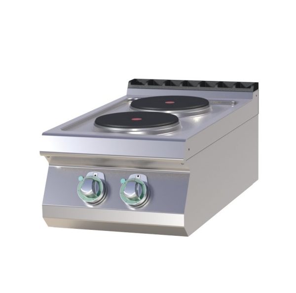 Elektro Kochfeld mit 2 Platten