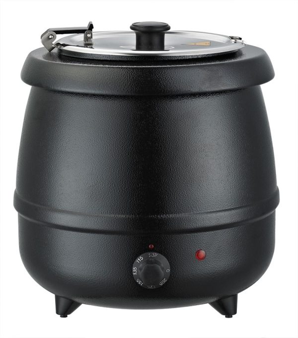 Suppenwärmer  9 Liter (Schwarz)