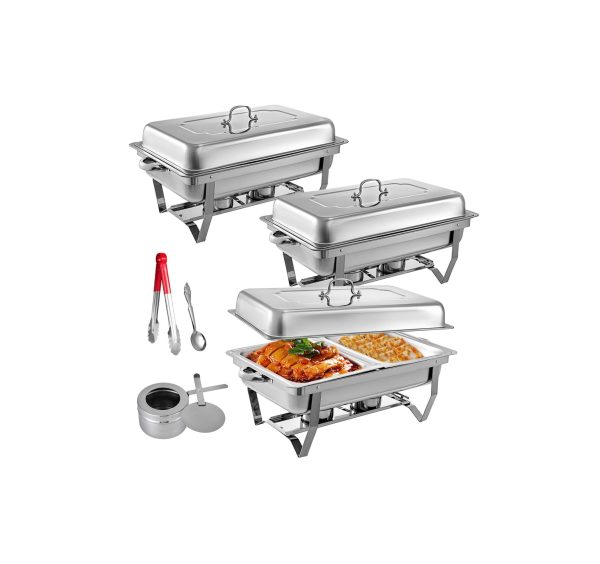 Chafing Dish 3er Set
