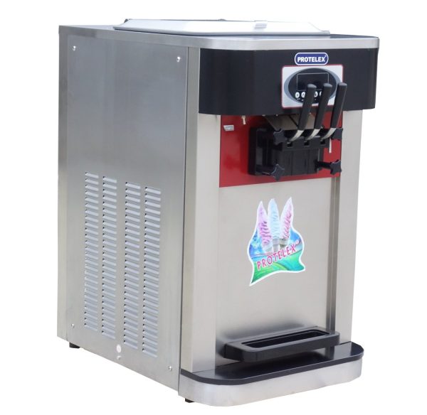 Softeismaschine 3,3 kW, 30-40 Liter/Std – Bild 2