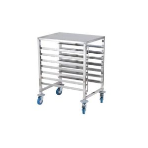 Tablettwagen  7 GN Behälter