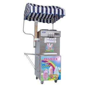 Softeismaschine 2.7kW , 28-38 Liter/Std.