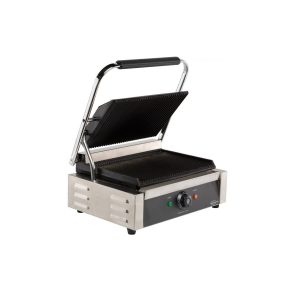Kontaktgrill 340 x 220 mm (oben und unten Gerillt)
