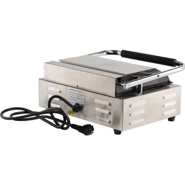 Kontaktgrill 340 x 220 mm (oben und unten Gerillt) – Bild 3