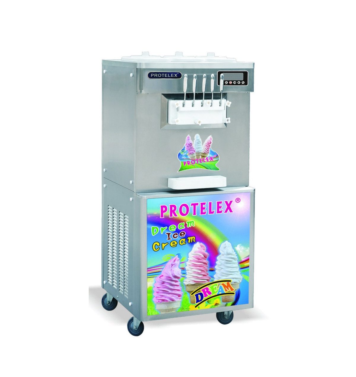 Softeismaschine 2,7kW , 36-44 Liter/Std