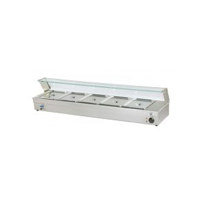Bain Marie  5 x GN - 1/3