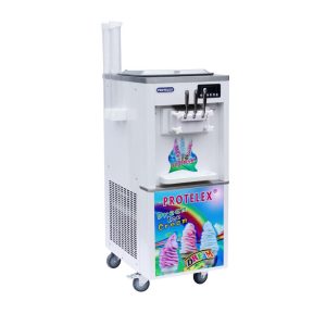 Softeismaschine 2,4 kW, Weiß , 18-25 Liter/Std
