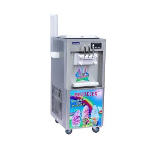 Softeismaschine  2,4 kW, max. 18-25 Liter/Std