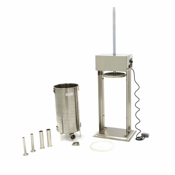 Wurstfüllmaschine elektrisch 25 Liter – Bild 5