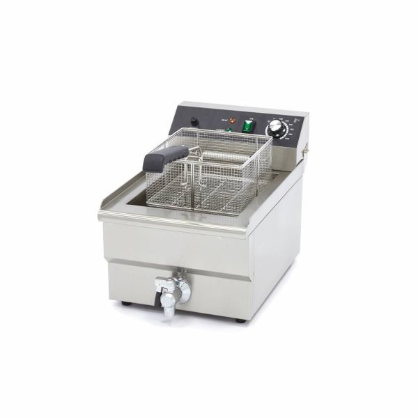 Fritteuse Elektrisch 16 Liter 400V – Bild 2