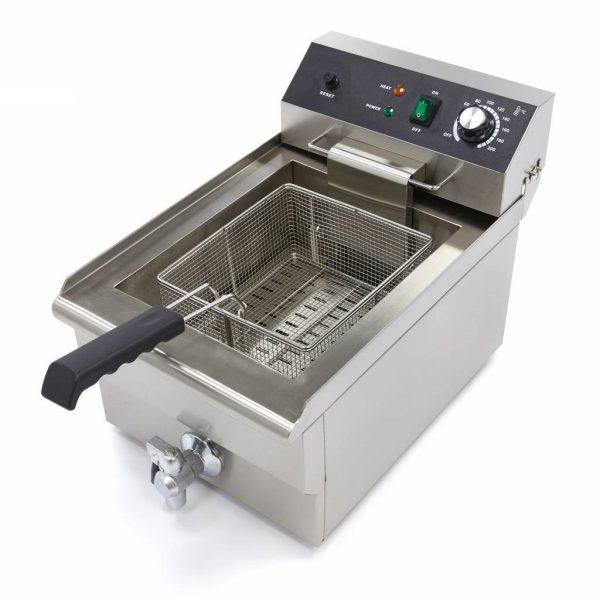 Fritteuse Elektrisch 16 Liter 400V – Bild 3