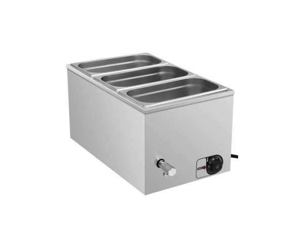 Bain Marie Gerät inkl. 2 x (GN) 1/2