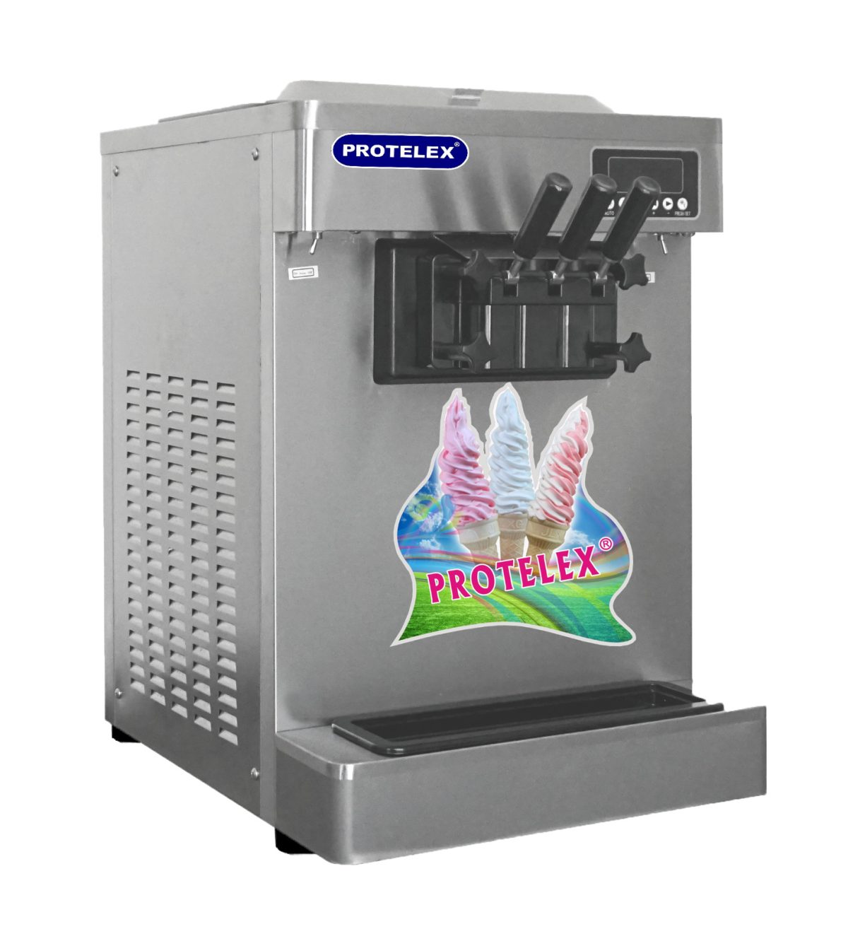 Softeismaschine  2,4 kW, 18-25 Liter/Std