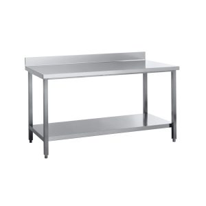 Arbeitstisch 200×60 cm mit Aufkantung