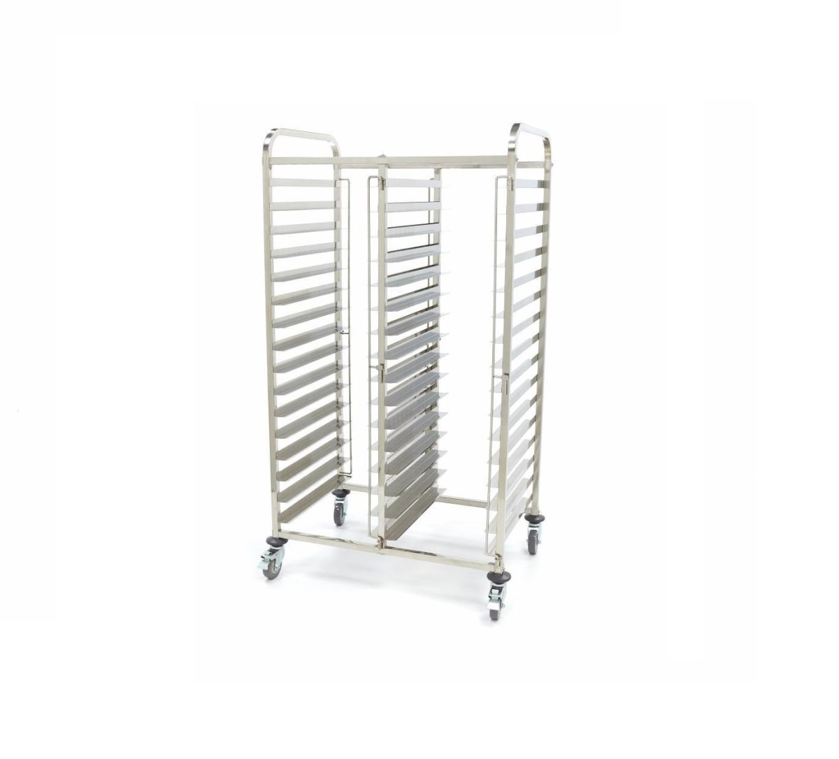 Tablettwagen Bäckereinorm 32 x 60x40cm