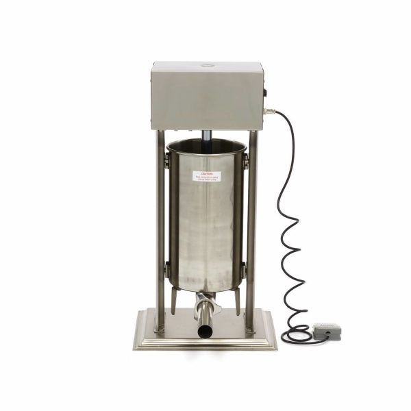 Wurstfüllmaschine elektrisch 15 L Volumen – Bild 2