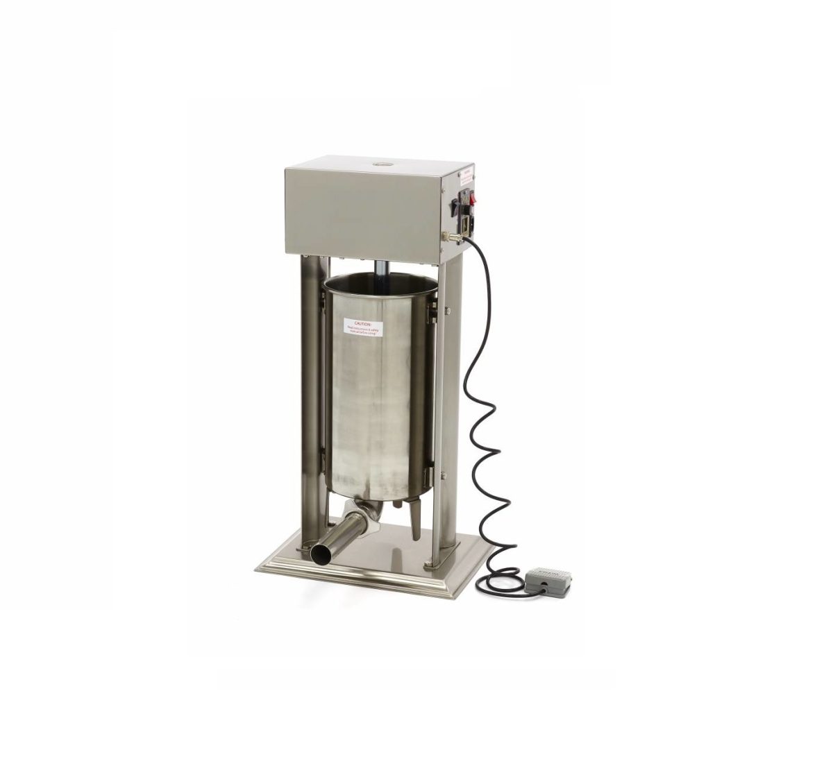 Wurstfüllmaschine elektrisch 15 L Volumen
