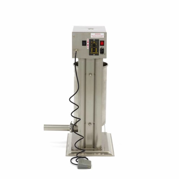 Wurstfüllmaschine elektrisch 15 L Volumen – Bild 3