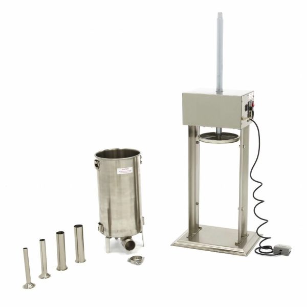 Wurstfüllmaschine elektrisch 15 L Volumen – Bild 5