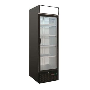 Flaschenkühlschrank mit 1 Klapptür / 430 Liter