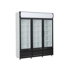 Kühlschrank mit 3 Glastüren / 1065 Liter / 1600x610x1973 mm