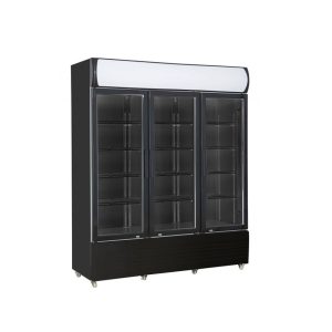 Kühlschrank mit 3 Glastüren / 1065 Liter / 1600x610x1973 mm
