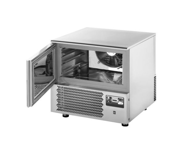 Schockfroster mit Aggregat 3 x GN 1/1