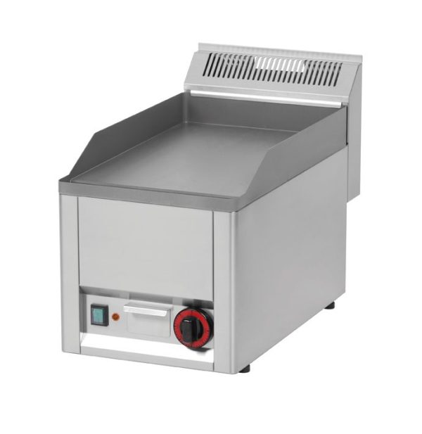 Elektro Grillplatte 33 x 60 cm Glatt