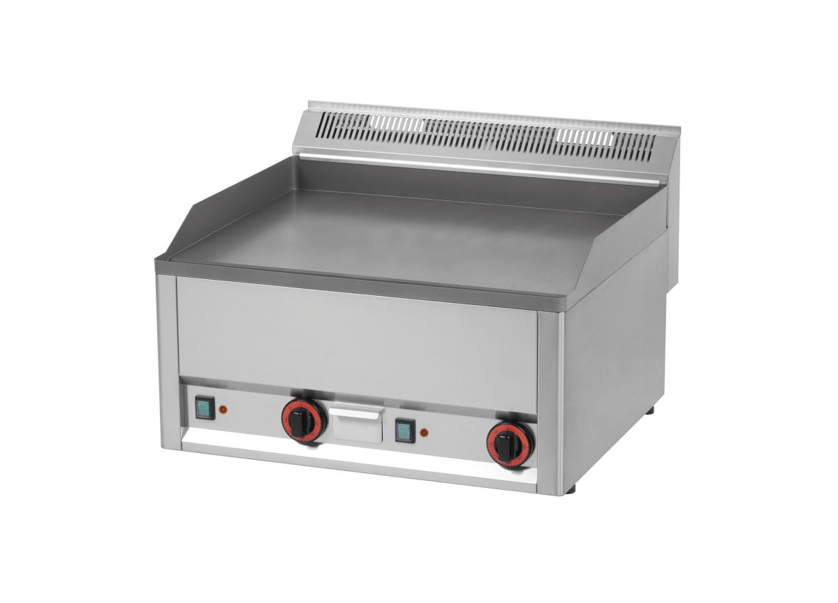 Elektro Grillplatte 66 x 60cm Glatt