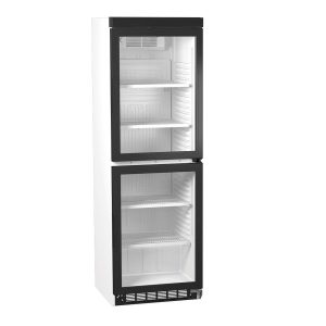 Flaschenkühlschrank 379 Liter mit 2 Glastüren
