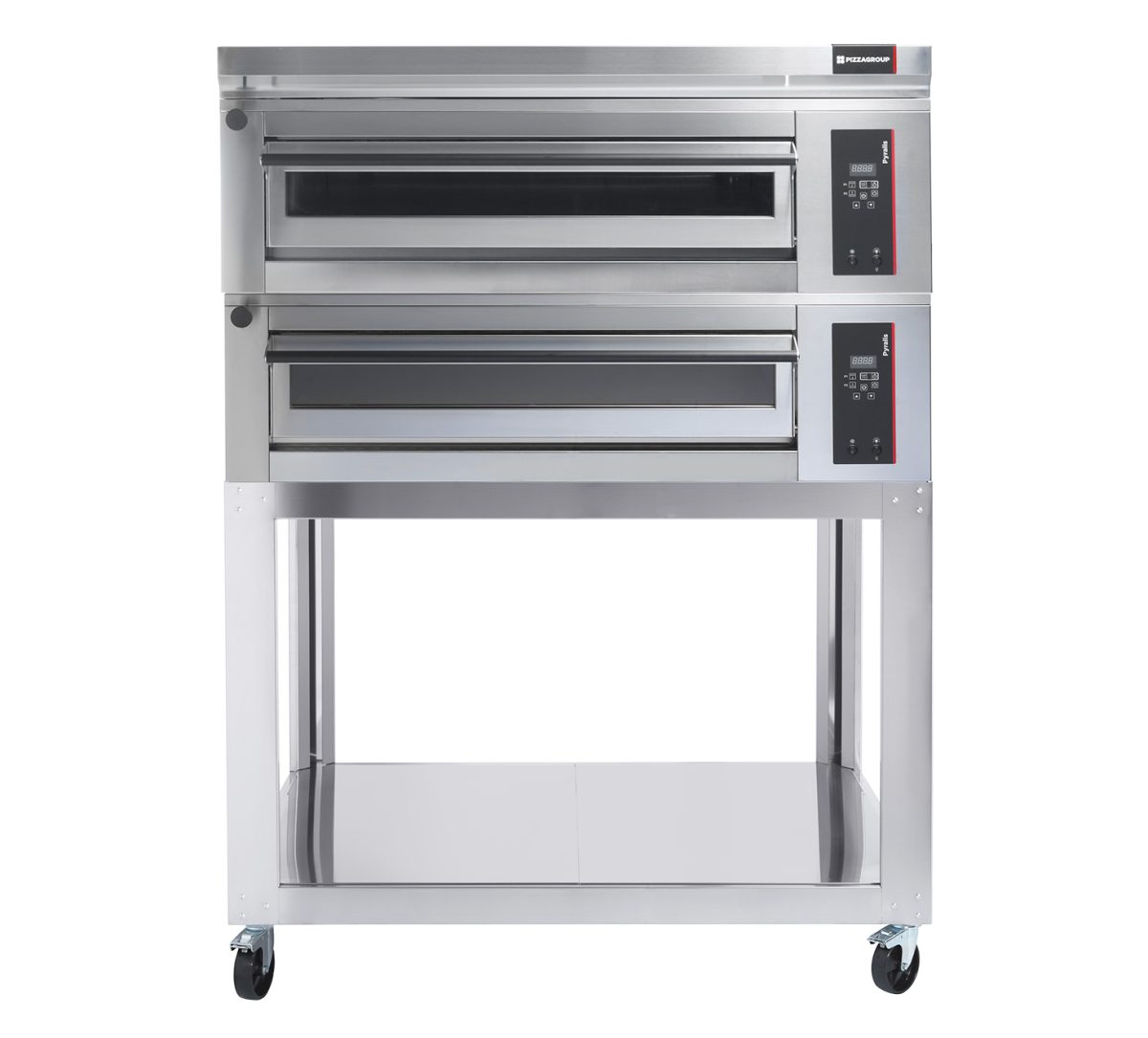 Pizzaofen PizzaGroup Pyralis D8 mit 2 Backkammern 4+4 Pizzen à Ø 34 cm | 13,2 kW 400 Volt - Image 2