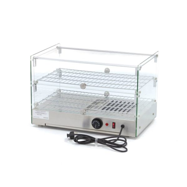 Warmhaltevitrine 55 cm , 50 Liter – Bild 5