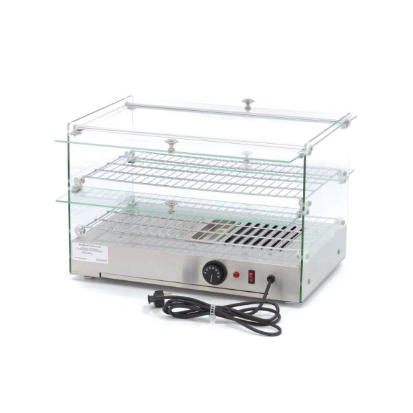 Warmhaltevitrine 55 cm , 50 Liter – Bild 6