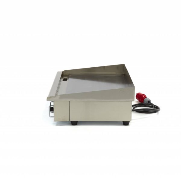 Elektro Grillplatte 73cm Glatt 400V – Bild 3
