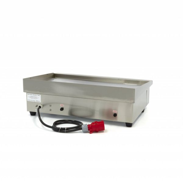 Elektro Grillplatte 73cm Glatt 400V – Bild 4