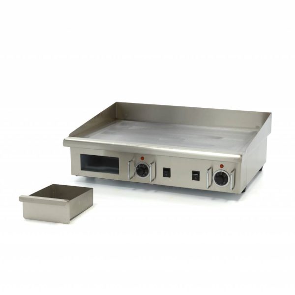 Elektro Grillplatte 73cm Glatt 400V – Bild 2