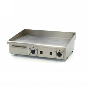 Elektro Grillplatte 73cm Glatt 400V