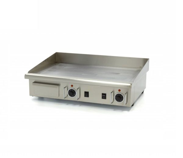 Elektro Grillplatte 73cm Glatt 400V