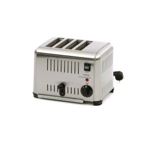 Toaster für 4 Scheiben