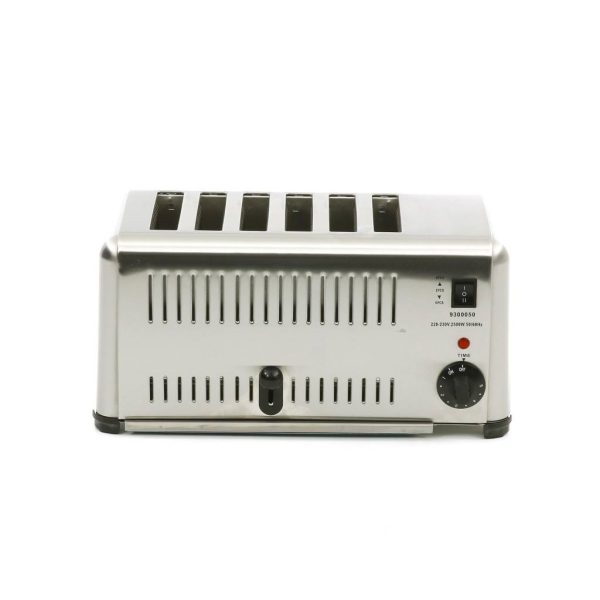 Toaster für 6 Scheiben – Bild 2