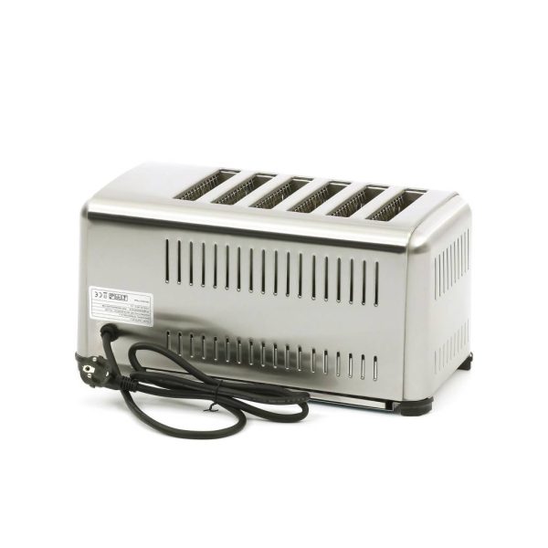 Toaster für 6 Scheiben – Bild 3