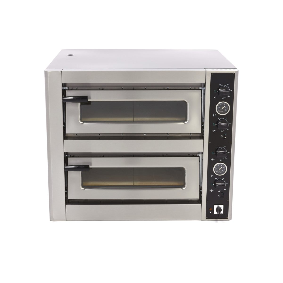 Pizzaofen 4 + 4 x 30 cm / 10 kW / 400V – Bild 2